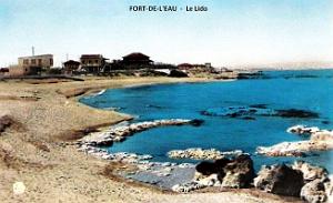 Fort-de-l'eau - Lido  